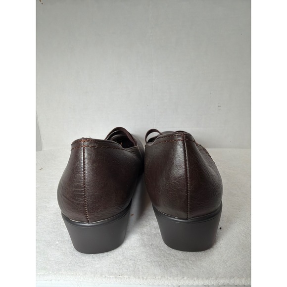 Easy Street Comfort Wave Birdie Comfort Wedge Shoes Women Size 9.5 Brown 30-3286 - Picture 6 of 9